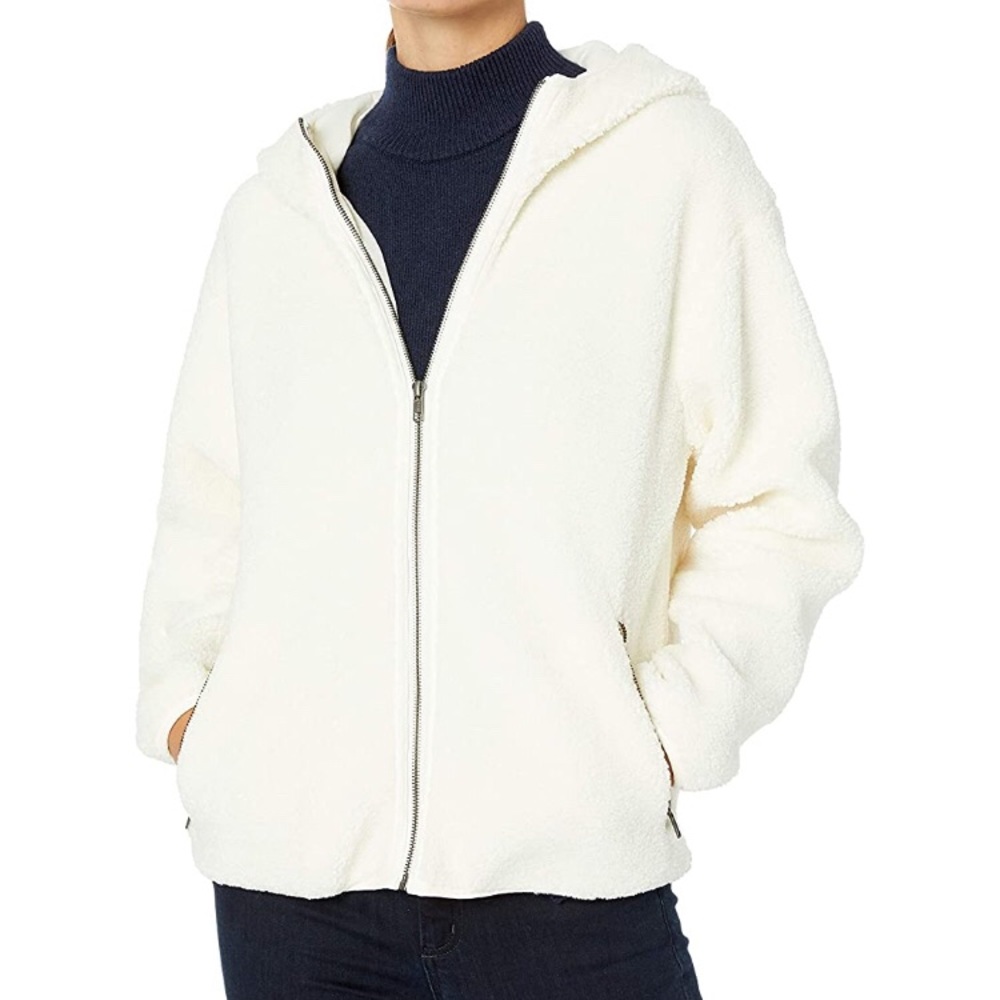 Teddy Bear Fleece Hooded zippier Jacket